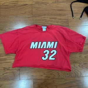 Miami heat tshirt